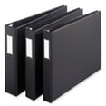 thumbnail image 1 of Cardinal Brands- Inc  Slant-D Reference Binder- 3-Ring- 2in. Capacity- 11in.x17in.- BK, 1 of 1
