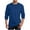 Dark Blue, variant on Big and Tall Shirts for Men Crew Neck Cotton Long Sleeve Tee Tops Casual Loose Tops Oversized Basic T Shirts