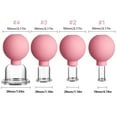 thumbnail image 4 of OUTAD Rubber Health Care Body Cup Vacuum Cupping Suction Cup Simple And Portable Household Cupping Set Cupping Tool, 4 of 5