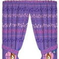 thumbnail image 2 of Disney Junior Sofia the First Princess Draperies Panneaux Rideaux, Ensemble de 2 (42 Pouces x 63 Pouces), 2 of 3