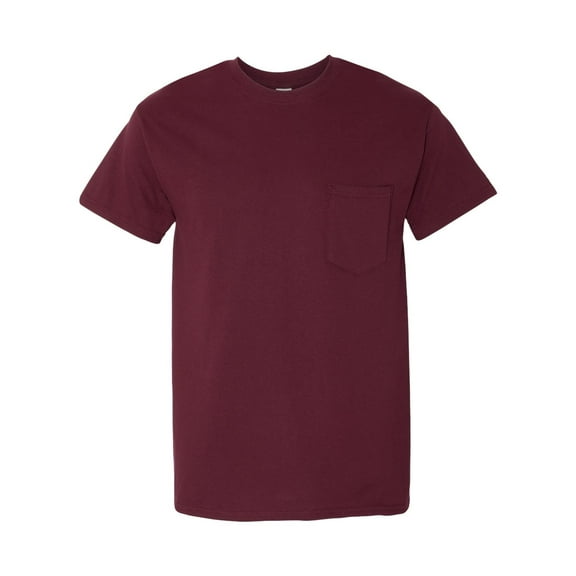 T-Shirts Heavy Cotton T-Shirt with a Pocket