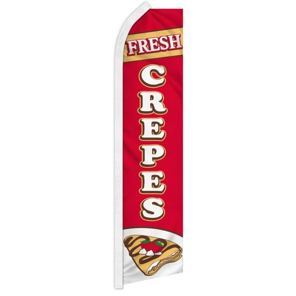 Crepes Super Flag