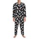 thumbnail image 3 of Balery Cool Gamepad Pijama para Hombre de Dos Piezas con Manga Larga, Conjunto de Dormir y Descanso Suave con Bolsillos-XX-Large, 3 of 7