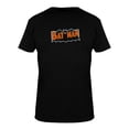 thumbnail image 1 of Playera de Batman para Hombre Oversize Negro Talla CH, 1 of 6