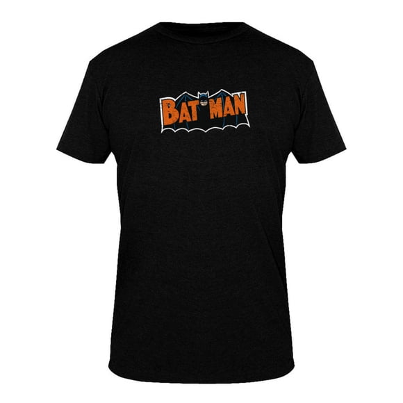 Playera de Batman para Hombre Oversize Negro Talla G