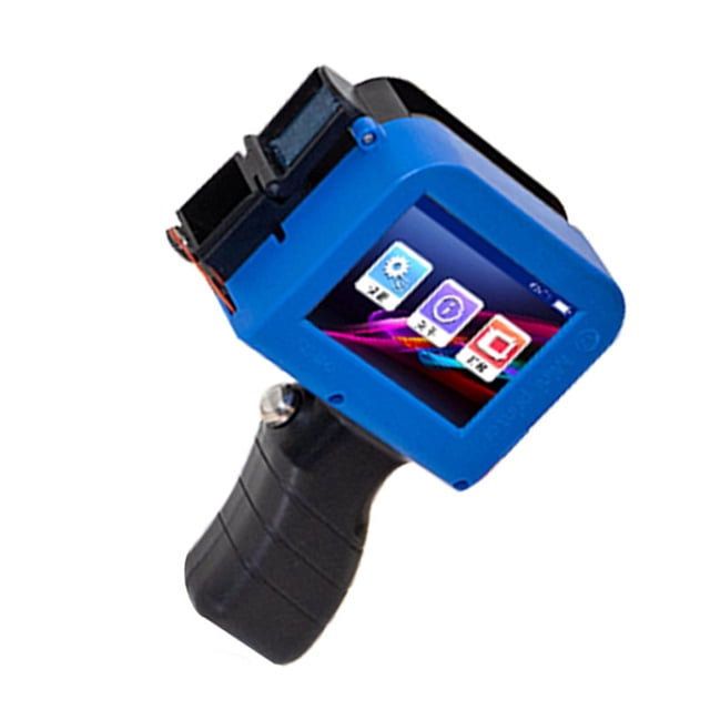 Mini Máquina De Codificación De Inyección De Tinta, Impresora Portátil, Pantalla Táctil LED, Altura De Impresión De 12,7 Mm, CPU De 4 Núcleos Con Para Papel De Tela