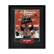 Jeff Gordon Winston Cup Trophy 8X10 Framed Moment