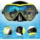 thumbnail image 2 of Snorkel Set Snorkeling Gear Adults,Dry Top Diving Masks And Snorkel For Man Women-Yellow, 2 of 4