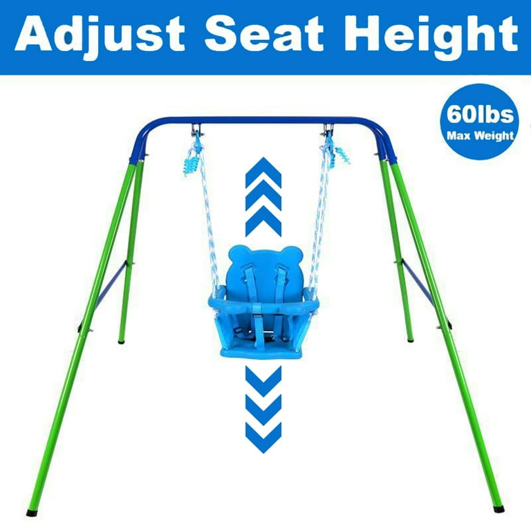 Baby swing best sale max weight
