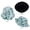Black, variant on All Season Minimalist Bucket Hat Soft Cotton UV Shield Foldable Packable Fisherman Hat for Outdoor Sports Vacation