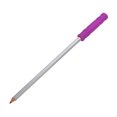 thumbnail image 1 of Sensory Pencil Toppers, No Deformation No Fading Silicone Chewing Pencil Toppers 5 Optional Colors  For Infants Older Children ANGGREK Púrpura, 1 of 8