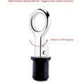 thumbnail image 4 of Vett Boat Plug Snap Draining Marine Twist Plug PVC Waterproof Stoppers T Handle Stainless Steel Plug, 4 of 5