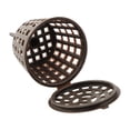 thumbnail image 4 of GLFILL 100Pcs Plant Fertilizer Baskets With Lid Orchid Cultivate Park Root Nursery Pots Bonsai Portable Automatic Fertilizer Pot Box Large, 4 of 9