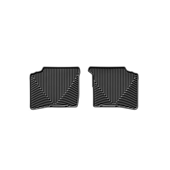 WeatherTech All-Weather Floor Mats compatible with 2004-2009 Toyota Prius - 2nd Row, Black