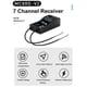 thumbnail image 3 of Microzone MC8RE-V2 2.4GHz 8CH PWM Receiver With For C7-Mini 8b-Mini Classic-10 Radio Transmitter, 3 of 5