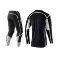 thumbnail image 2 of Troy Lee Designs 2022 SE Ultra Jersey and Pant Combo Lines Black/White (Jersey X-Large / Pant W38), 2 of 2