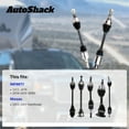thumbnail image 3 of AutoShack Front CV Axle Shaft for Nissan & INFINITI, Pathfinder 2013-2017 QX60 2014-2015 JX35 2013, FWD V6 3.5L, Left and Right, Pair, 3 of 5