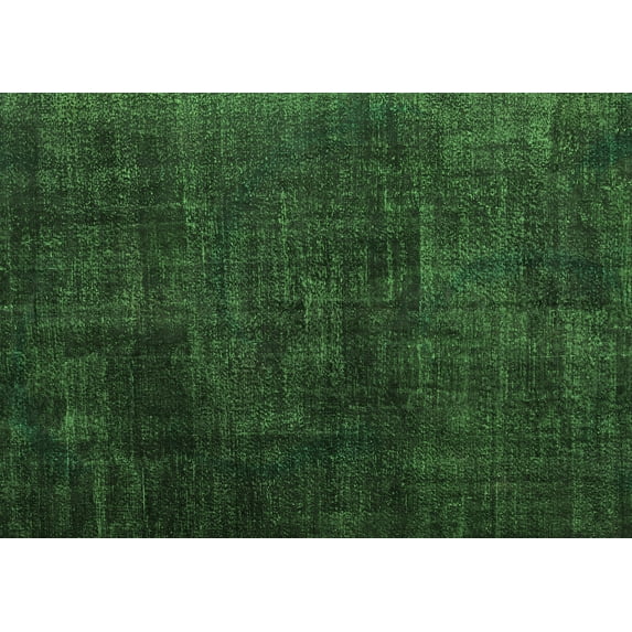 Ahgly Company Indoor Rectangle Persian Green Traditional Area Rugs, 8' x 12'