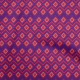 thumbnail image 1 of oneOone Polyester Spandex Purple Fabric Abstract Craft Projects Decor Fabric Printed By The Yard 56 Inch Wide, 1 of 4