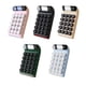 thumbnail image 3 of Seitruly Calculadora simple, dispositivo de cálculo de papelería para estudiantes, estilo Retro, calculadoras aritméticas de larga duración Electrónica Rosa, 3 of 6