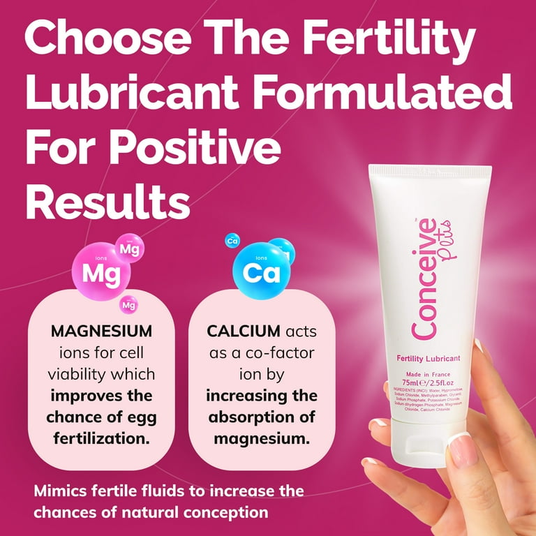 conceive plus fertility lubricant tube Fertility Lubricant