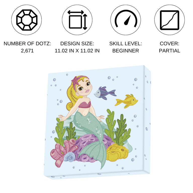 DOTZ®BOX De DIAMOND DOTZ® – Boutique Officielle De Diamond Dotz® – Broderie Diamant (diamond Painting) – Gamme Enfants