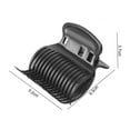 thumbnail image 3 of 1 Set Barrette de Salon Fixation Solide Forte Élasticité Maintien Uniforme des Cheveux Bouclés Rouleau Chaud de Salon Super Isolation Permanente Pince Accessoires pour Cheveux, 3 of 10
