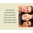 thumbnail image 4 of Perfume Zoha Amber Bloom Roll-on, 6 ml, sin alcohol, para mujeres y hombres, 4 of 5