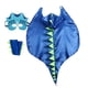 thumbnail image 4 of Disfraz de de peluche, ropa de de dibujos animados con sombrero, , disfraz de dinosaurio de juguete de cosplay Azul Hugo Disfraz de dragón, 4 of 7