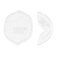 thumbnail image 3 of Rongfmy 2pcs Clear Acrylic Stencils Leather Craft Quilting Templates For Making Lemon, 3 of 9