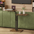 thumbnail image 3 of Mesa Credenza Recibidor de Entrada, Mesa Consola, Mueble Organizador Sofá Decorativo Madera y Metal, Estante Organizador Mesa Auxiliar para Sala, Recámara y Pasillo, 3 of 4