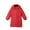 Red, variant on REDARER Girls Long Down Jacket Knee Length Winter Coat, Extra Warm Padded Outerwear for Kids Thickened Design,7-8 Years