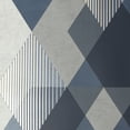 thumbnail image 4 of Sublime Decadence Diamond Navy Wallpaper - N/A, 4 of 4