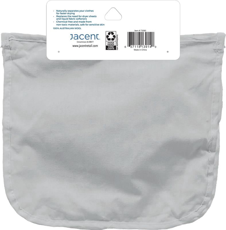 WOOL DRYER BALLS ASST 4CT K&C