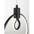 thumbnail image 4 of George Kovacs Lighting - Edison'S Outline - 16W 1 LED Pendant-8.5 Inches Tall, 4 of 7