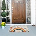 thumbnail image 5 of Yayeee Doormat for Indoor Entrance 32" x 20" Non Slippery Floor Rug, Cute Rainbow, 5 of 8