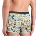thumbnail image 3 of Uemuo Dogs Funny Pets Pattern Men's Boxer Briefs,Trunk Anti-Chafing,Comfortable, Durable, and Stylish Underwear-, 3 of 9