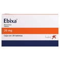 thumbnail image 1 of Ebixa 28 tabletas 20 mg, 1 of 4