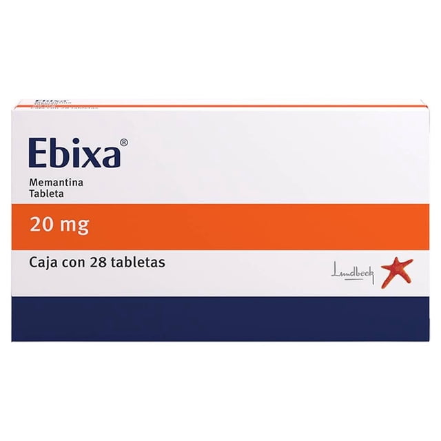 Ebixa 28 tabletas 20 mg