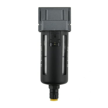 EXELAIR™ by Milton FRL Air Filter - 1/2" NPT - Polycarbonate Bowl, Automatic Float/Overnight (EX45F40A-04P)