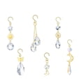 thumbnail image 2 of 6 Pcs Crystal Sun catchers Plant Decorations Charms Hanging Prisms for Window Indoor Garden Plant Pot Holder Hanger Tree Vine Home Chandeliers Outdoors, 2 of 5