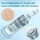 thumbnail image 4 of Cartuchos para Pluma de Microneedling Dyale M8 M7S 10 unidades 0,25 mm, 4 of 6