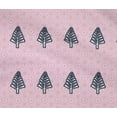 thumbnail image 4 of oneOone Cotton Flex Light Pink Fabric Tree & Geometric Block Fabric For Sewing Printed Craft Fabric By The Yard 40 Inch Wide, 4 of 4