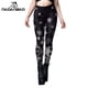 thumbnail image 5 of NADANBAO-Leggings con estampado de caramelo para mujer, pantalones de copos de nieve de Feliz Navidad, pantalones elásticos de cintura media, medias sexys para entrenamiento físico, 5 of 5