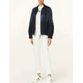 thumbnail image 4 of Moncler Womens Gobie Giubbotto Rain Front Pockets Windbreaker Jacket, 4 of 7