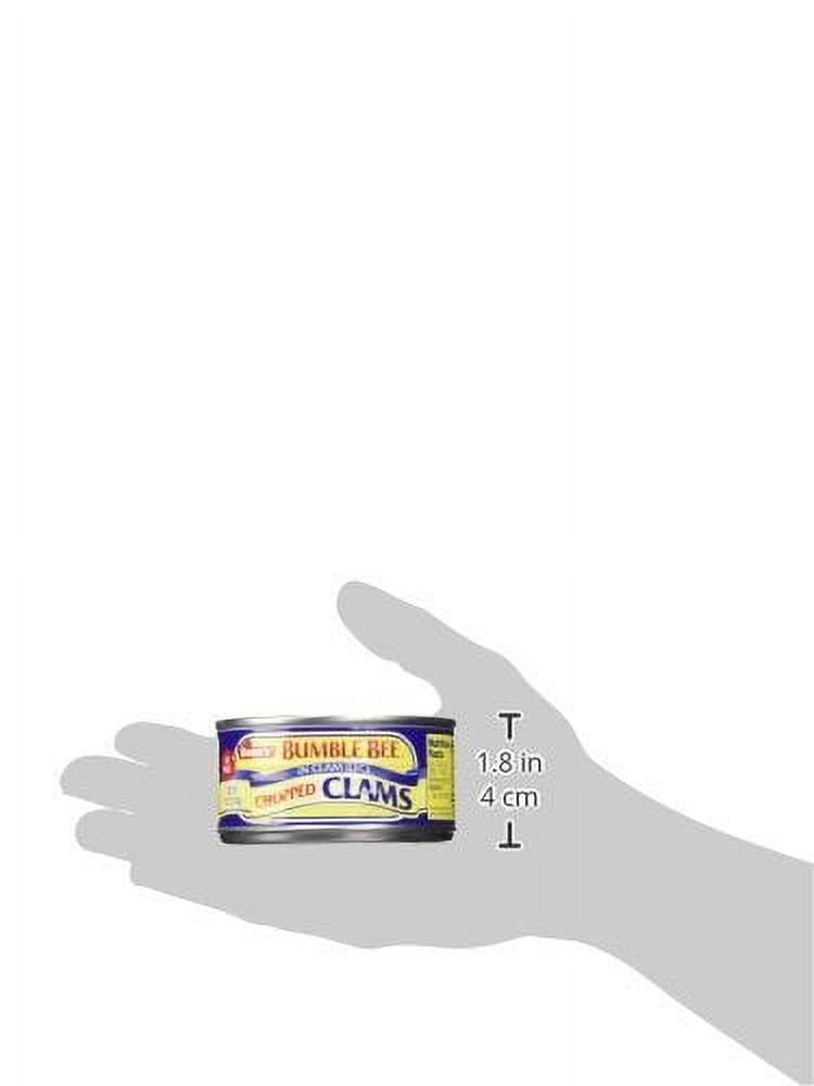 Snow's Chopped Wild Caught Clams 6 - 6.5 oz Cans