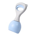 thumbnail image 1 of Dog Pooper Scooper Durable Poop Gripper Pet Pooper Scooper Para Perros Y Gatos Azul Sunnimix recogedor de aguafiestas, 1 of 8