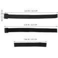 thumbnail image 2 of RUNROTOO 2Pcs Electric Bicycle Carrying Strap Nylon Black Universal Design For Cyclists, 2 of 8
