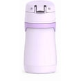 thumbnail image 2 of Thermos Baby Vacuum Insulated Stainless Steel 10 oz Straw Bottle, Lavender, 2 of 6
