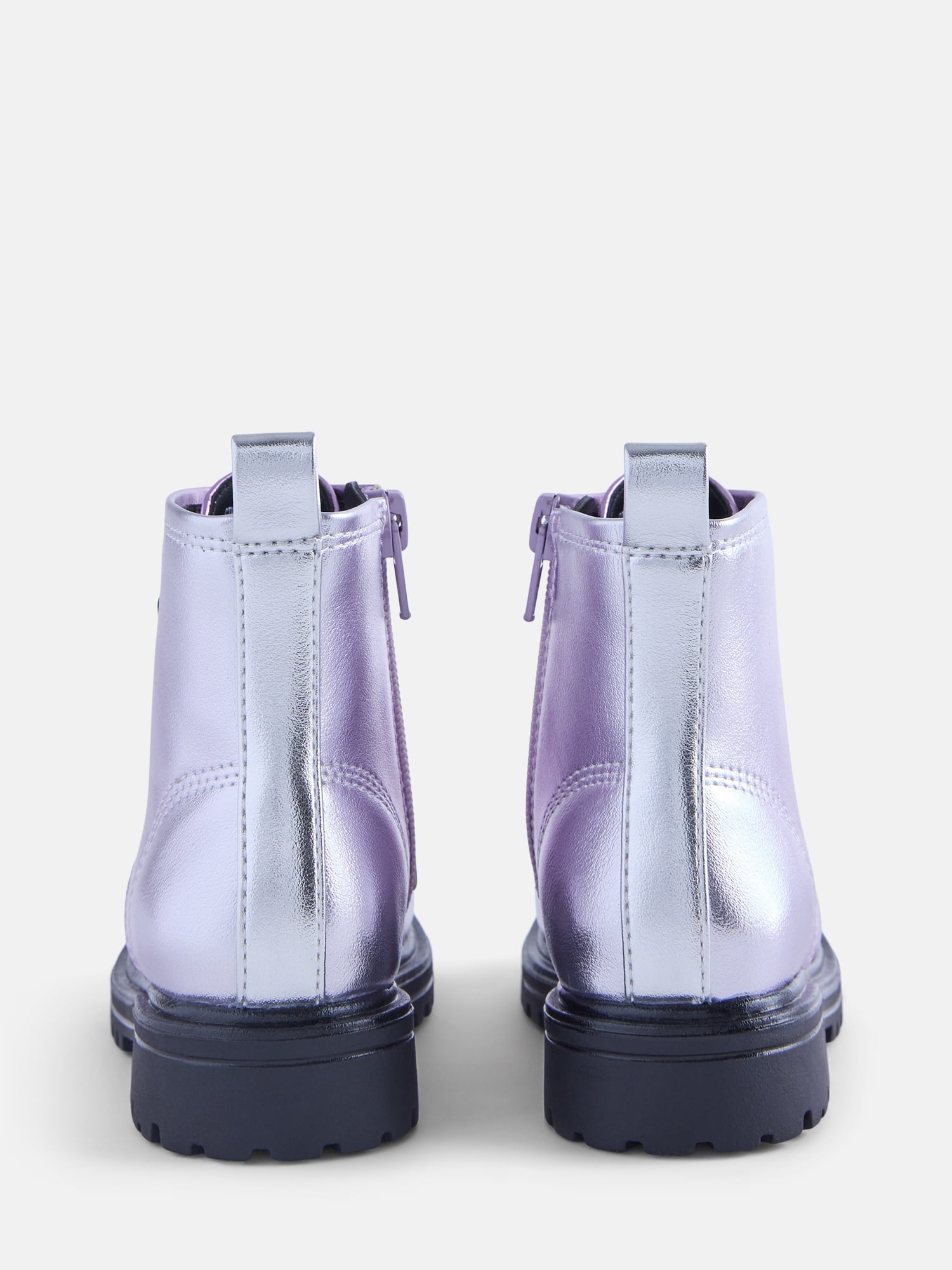 Wonder Nation Toddler, Little, & Big Girls Combat Boots